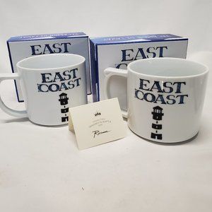 2 Pc Set-Rosanna Vacation Getaway East Coast Mugs